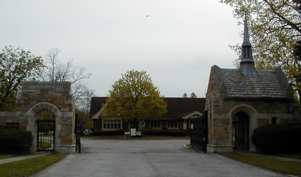 Grand Lawn Cemetery, Detroit